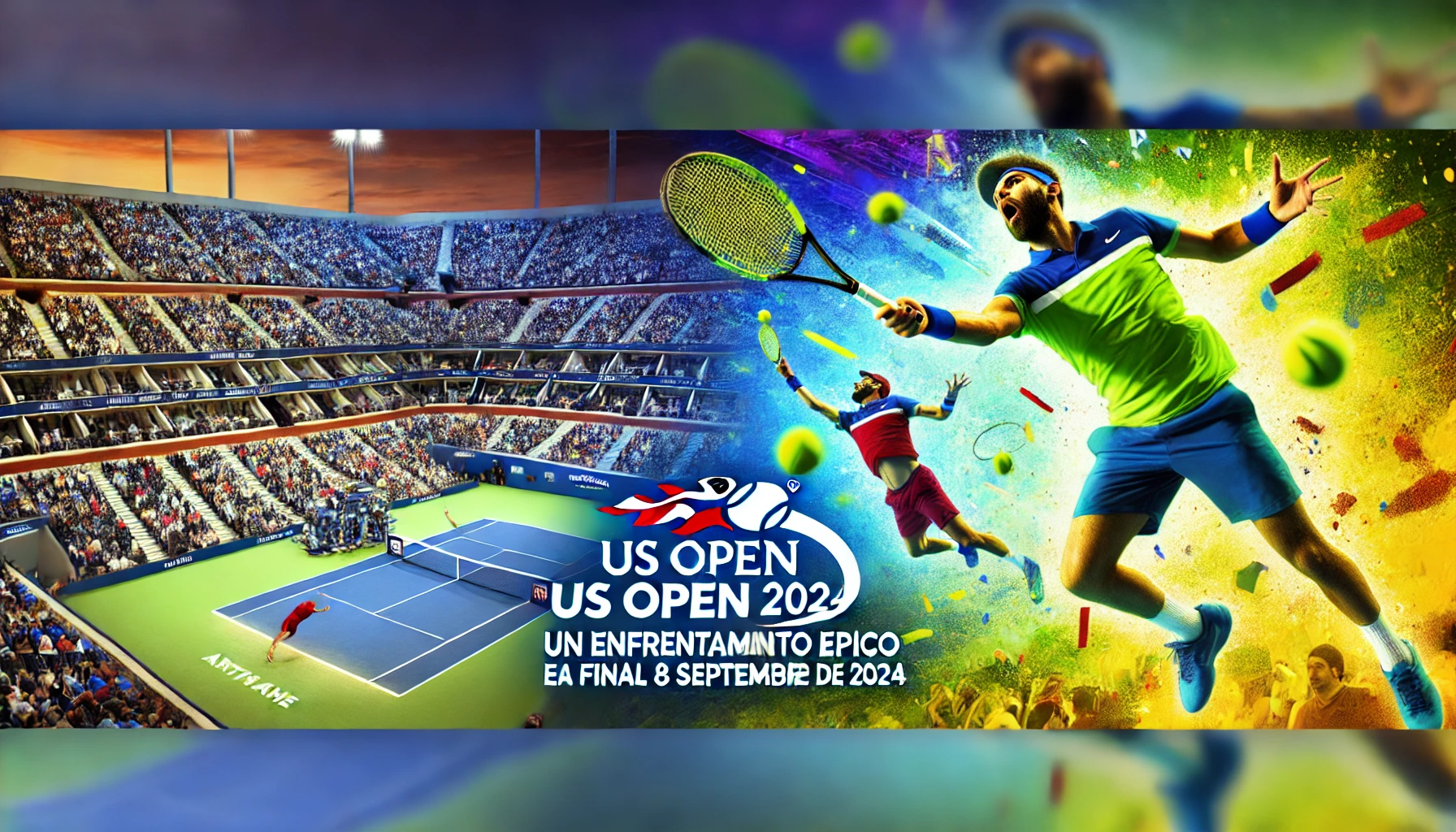 US Open 2024: Un enfrentamiento épico en la final masculina del 8 de septiembre de 2024