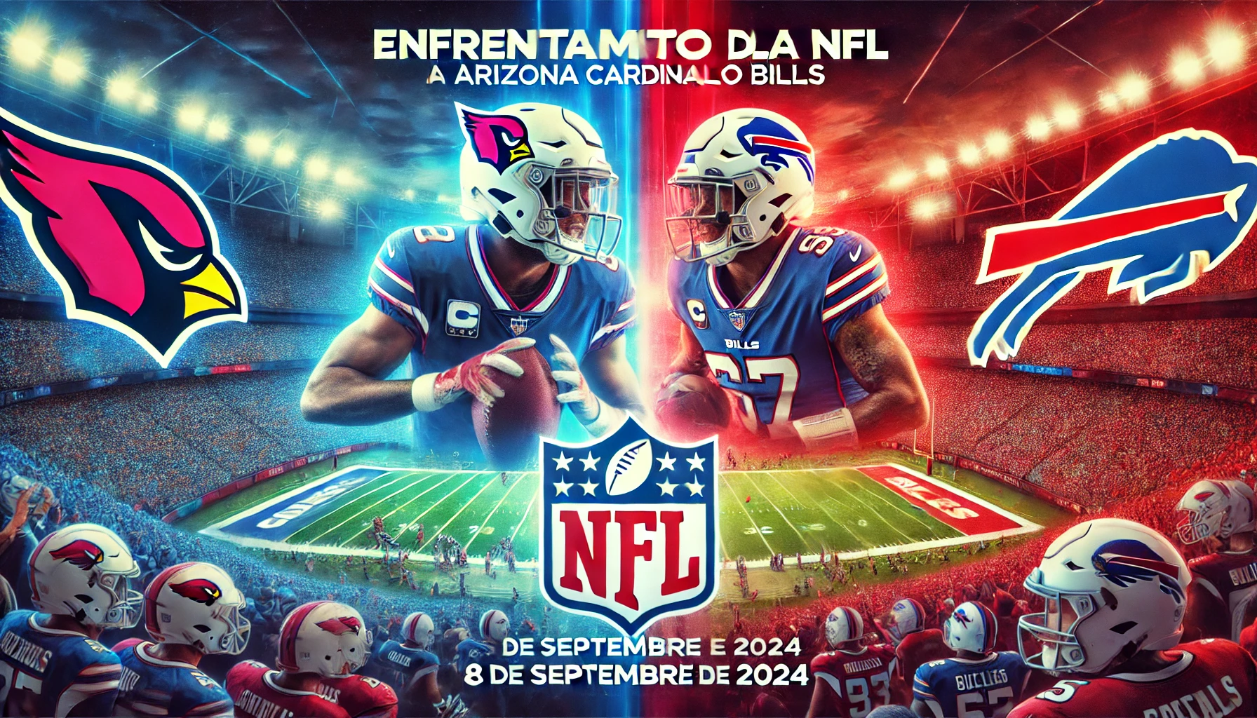 Enfrentamiento de la NFL: Arizona Cardinals vs Buffalo Bills – 8 de septiembre de 2024