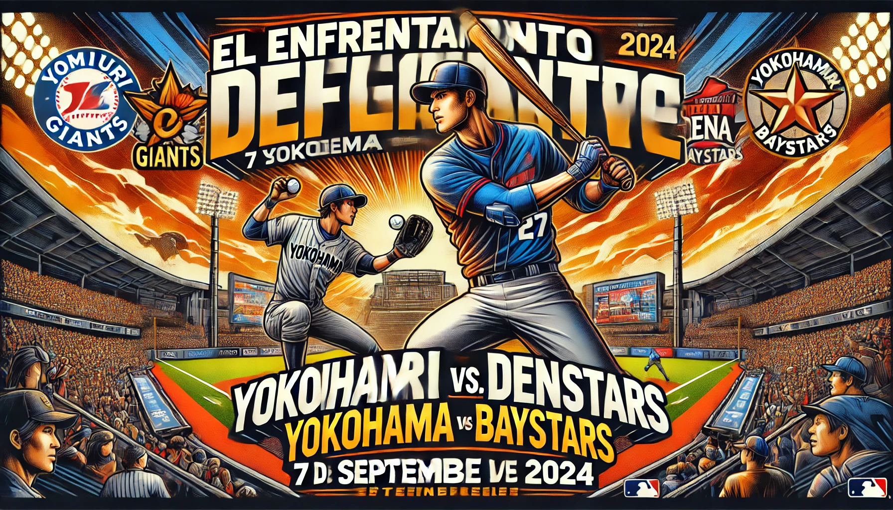 El Enfrentamiento Definitivo: Yomiuri Giants vs. Yokohama DeNA BayStars – 7 de Septiembre de 2024