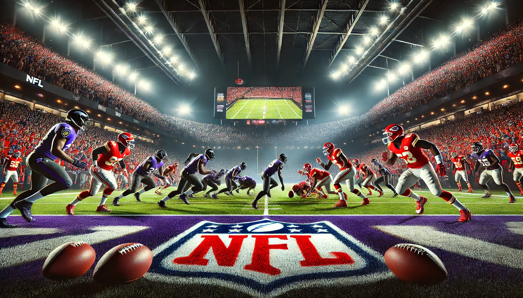 Enfrentamiento de la NFL: Baltimore Ravens vs. Kansas City Chiefs – 6 de septiembre de 2024