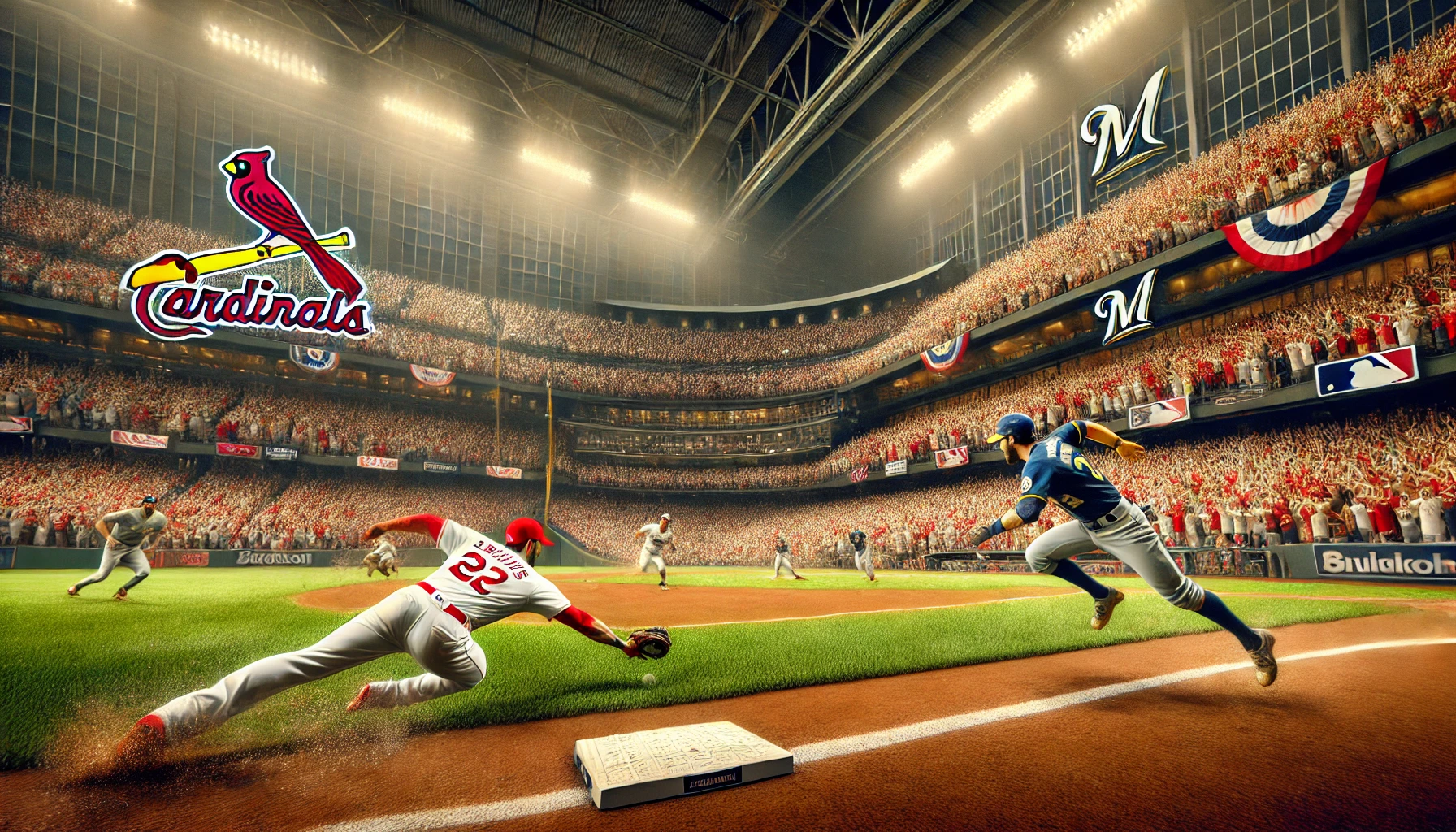 Enfrentamiento de Béisbol: St. Louis Cardinals vs. Milwaukee Brewers – 2 de septiembre de 2024