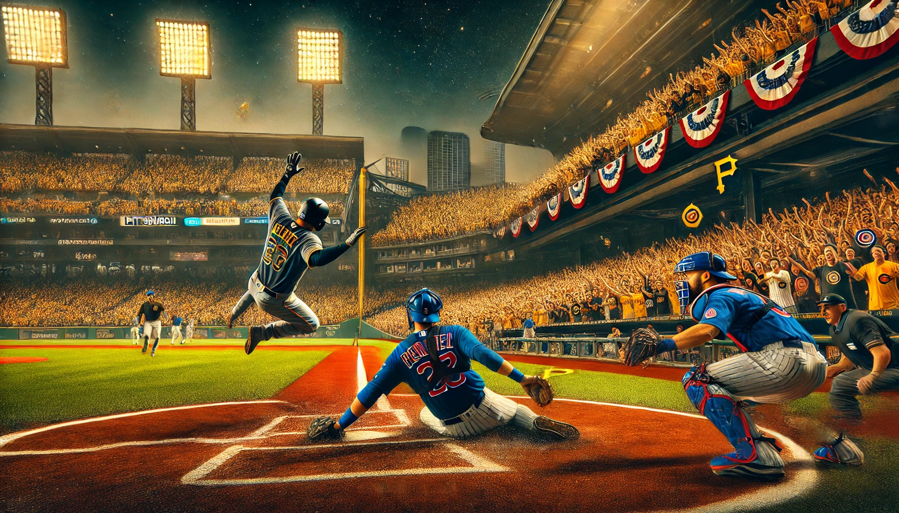 Enfrentamiento de Béisbol: Pittsburgh Pirates vs. Chicago Cubs – 3 de septiembre de 2024