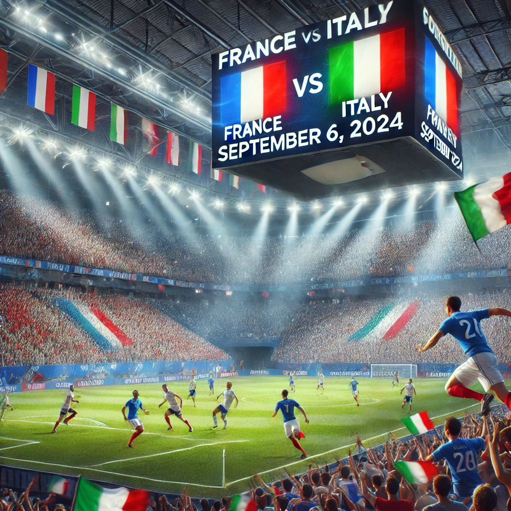 Francia vs Italia: Un enfrentamiento de titanes el 6 de septiembre de 2024