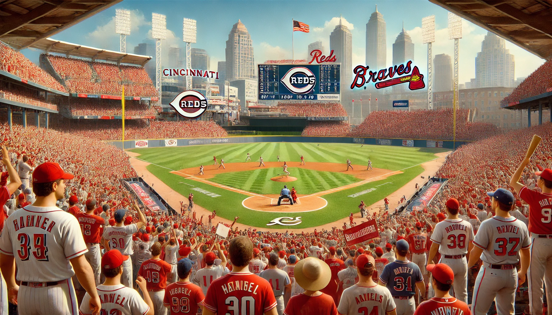 Partido de Béisbol: Cincinnati Reds vs. Atlanta Braves el 10 de septiembre de 2024