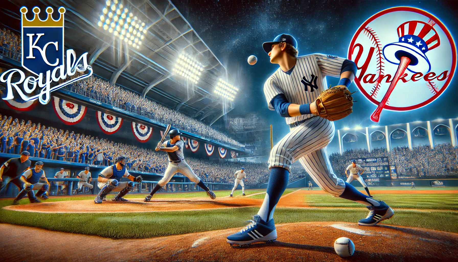 Kansas City Royals vs. New York Yankees: Choque de Titanes el 10 de septiembre de 2024