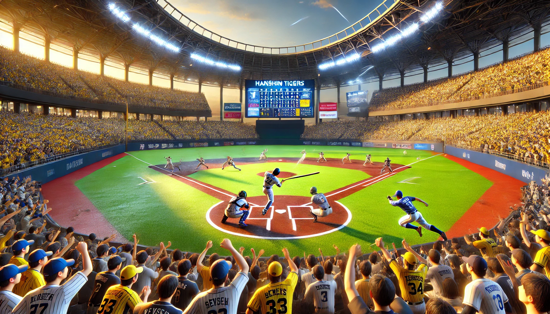 Hanshin Tigers vs. Yokohama DeNA BayStars: Un Choque de Titanes – 10 de Septiembre de 2024