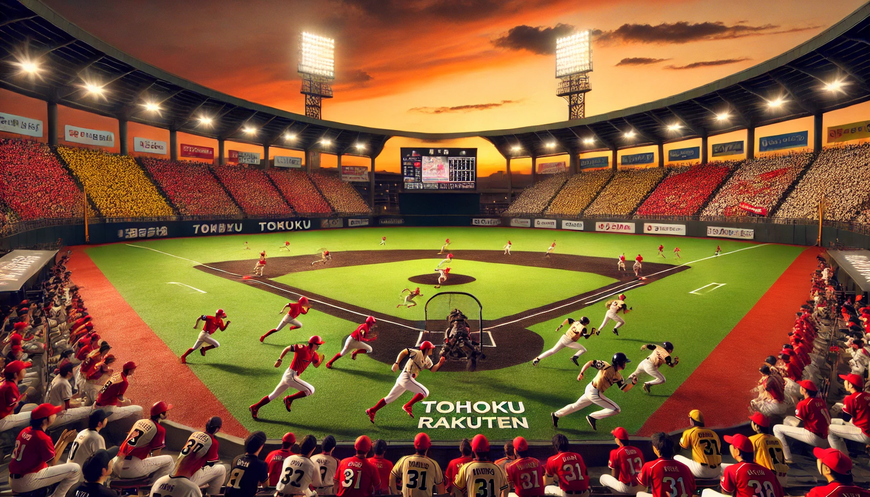 Tohoku Rakuten Golden Eagles vs. Fukuoka SoftBank Hawks: El enfrentamiento de alto riesgo el 10 de septiembre de 2024