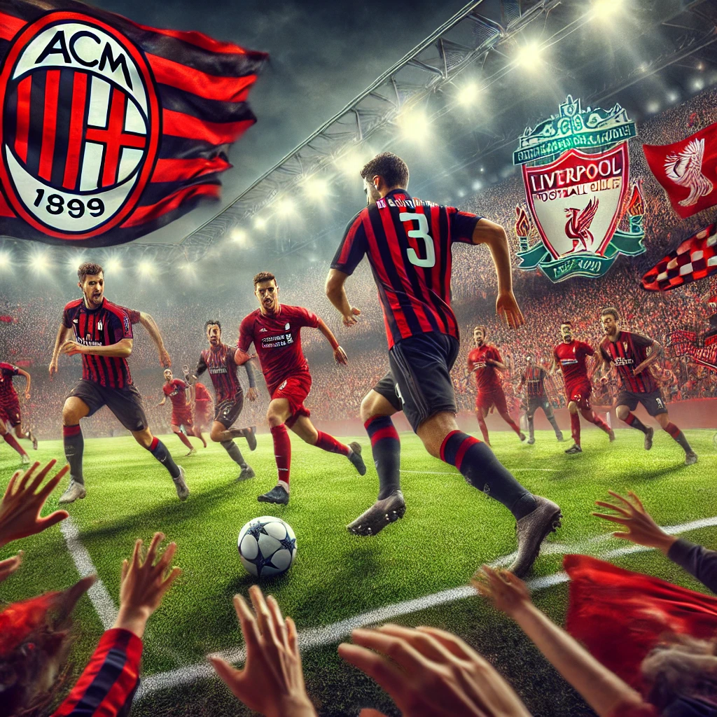 Milan vs Liverpool – Batalla de Gigantes el 17 de septiembre!