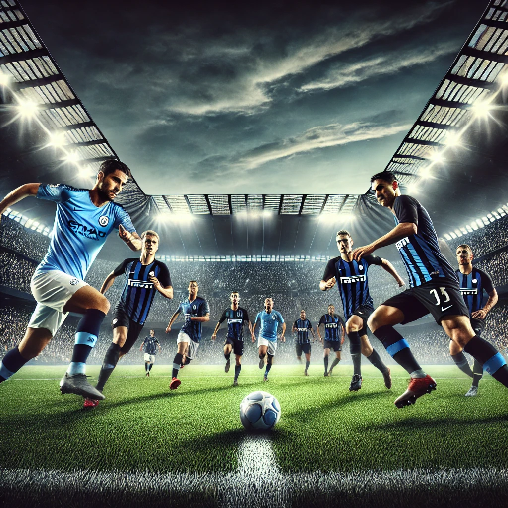 Manchester City vs Inter – ¡Los Campeones se enfrentan el 18 de septiembre!