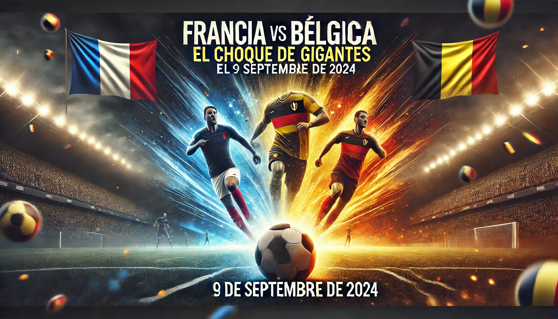 Francia vs Bélgica: El Choque de Gigantes el 9 de septiembre de 2024