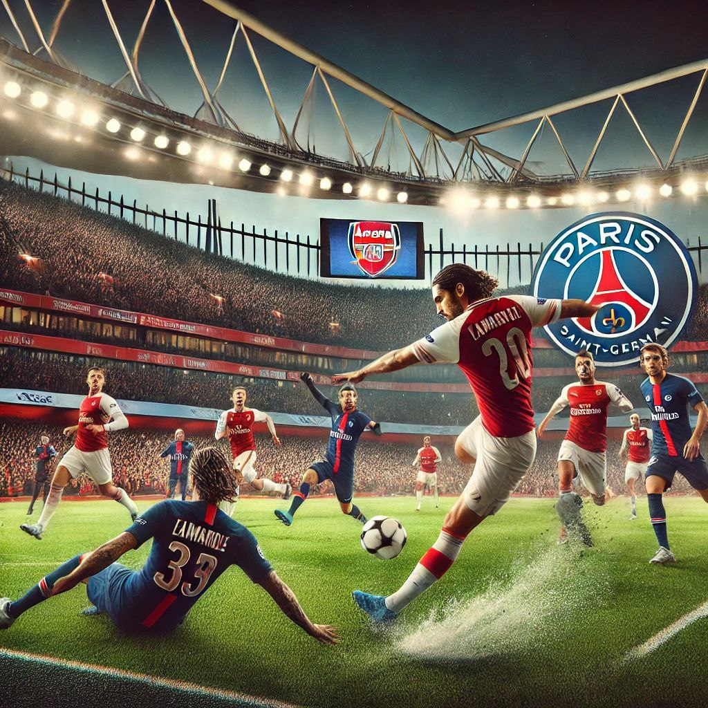 Arsenal vs PSG: Emocionante Choque en la Champions League – 1 de Octubre de 2024