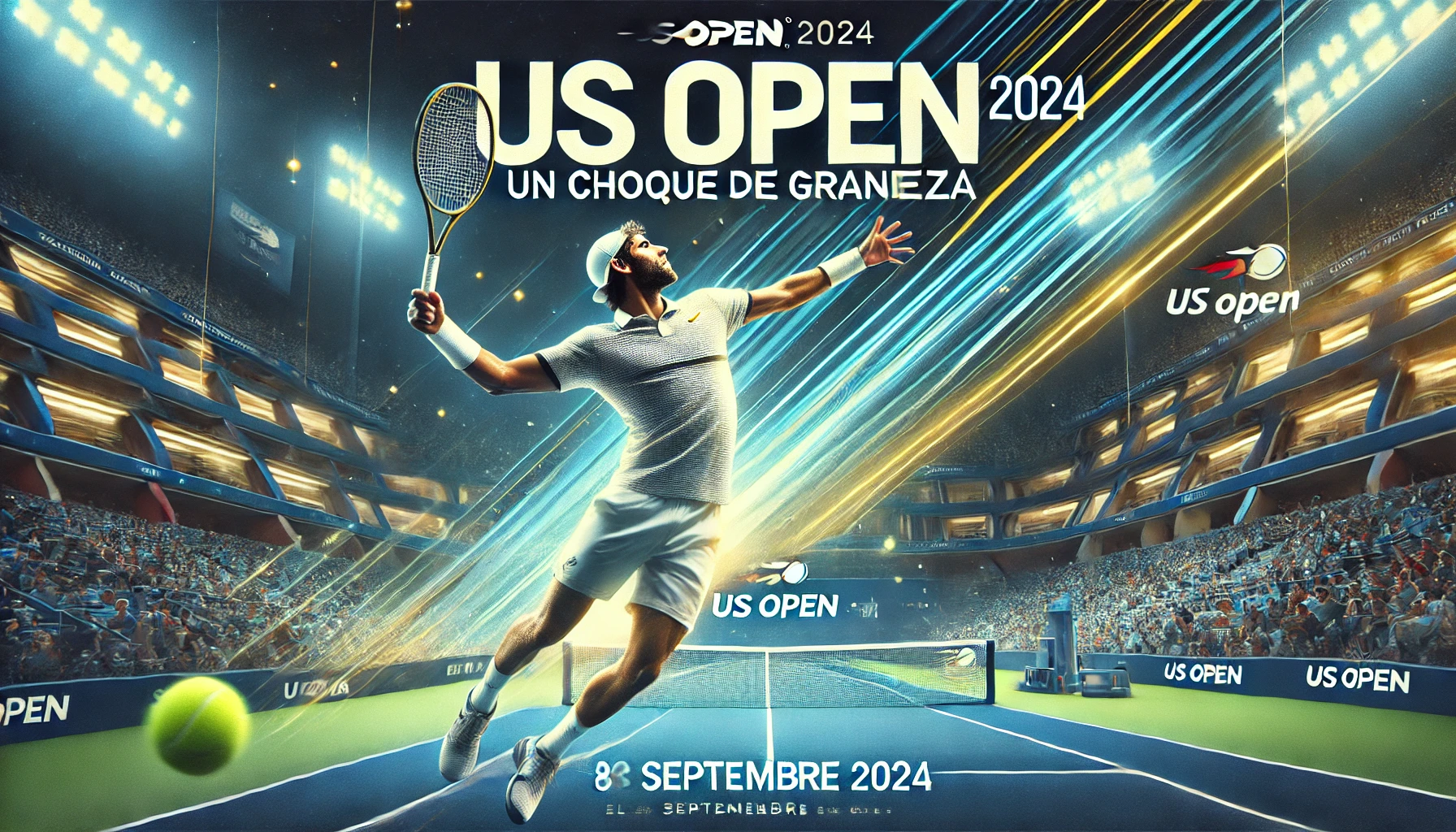 US Open 2024: Un choque de grandeza el 8 de septiembre de 2024